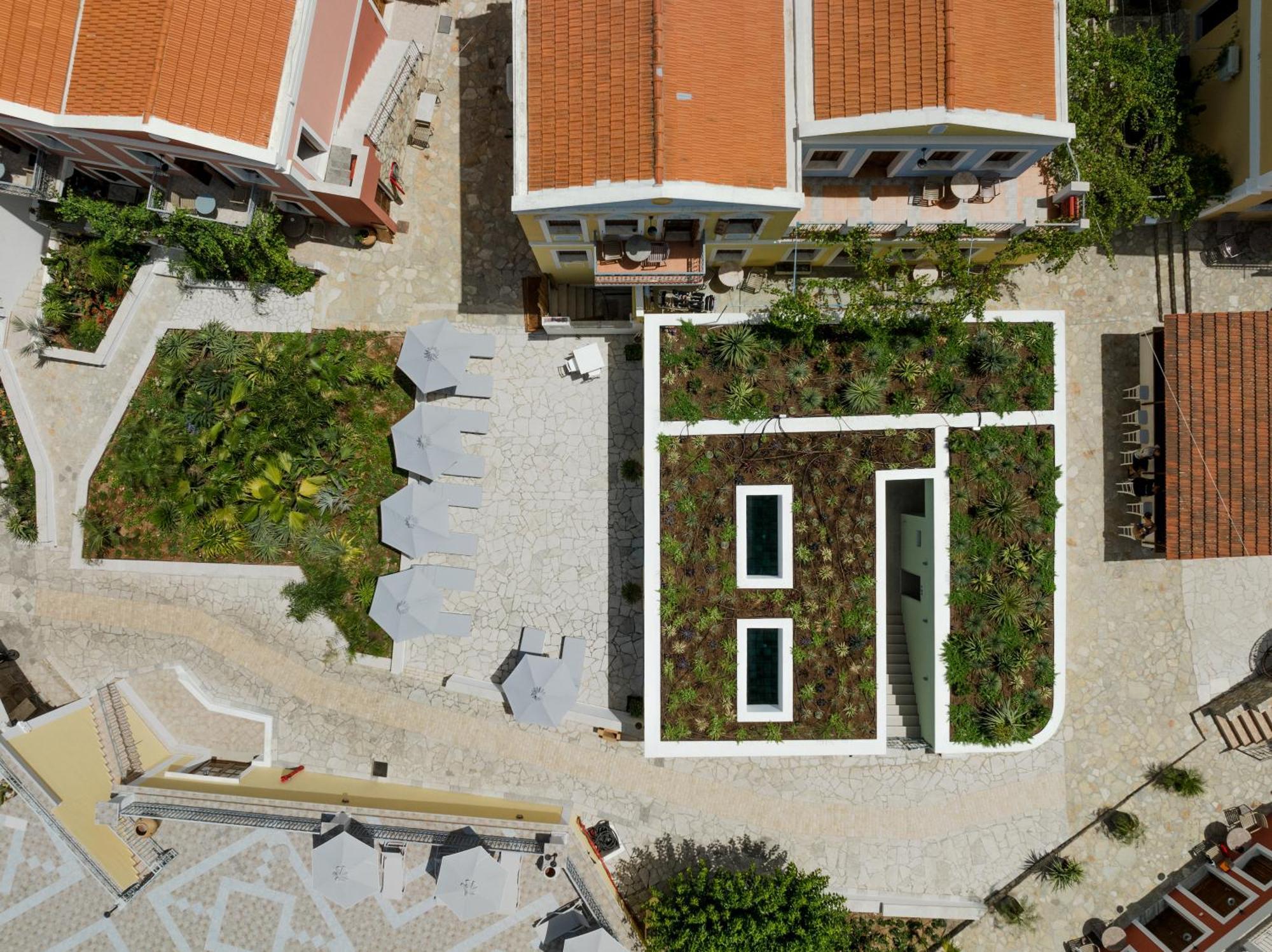 Opera House Hotel Đảo Sými Ngoại thất bức ảnh