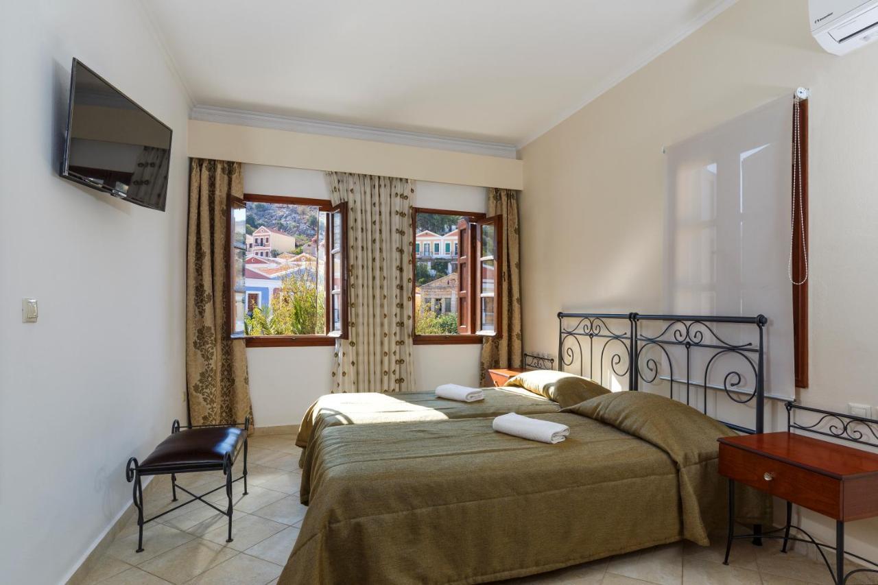 Opera House Hotel Đảo Sými Ngoại thất bức ảnh